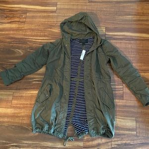 NWT JCREW Long Jacket